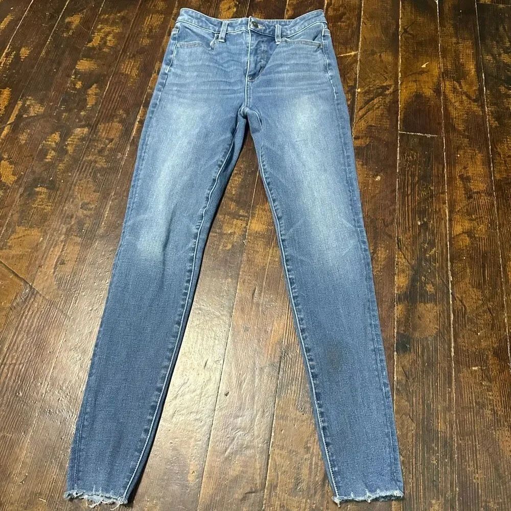 American Eagle dream Jean stretchy Super 0 hi-rise jeggings